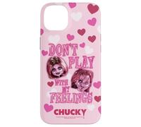 Custodia per iPhone 14 Plus Chucky Don’t Play With My Feelings
