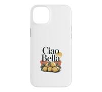 Custodia per iPhone 14 Plus Ciao Bella Italia Limone Arte Vintage
