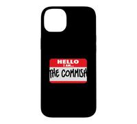 Custodia per iPhone 14 Plus Ciao, sono il commissario divertente Fantasy Football Commissioner