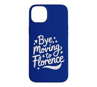Custodia per iPhone 14 Plus Ciao, Trasferirsi a Firenze