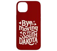 Custodia per iPhone 14 Plus Ciao, trasferirsi in South Dakota
