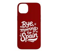 Custodia per iPhone 14 Plus Ciao, trasferirsi in Spagna