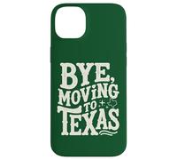 Custodia per iPhone 14 Plus Ciao, trasferirsi in Texas