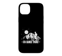 Custodia per iPhone 14 Plus Ciclismo I'd Bike That Freedom su due ruote