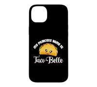 Custodia per iPhone 14 Plus Cinco De Mayo - My Princess Name Is Taco Belle Funny Pun