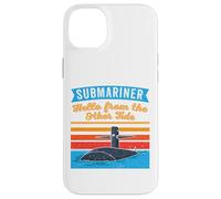 Custodia per iPhone 14 Plus Citazione Submariner Ciao Dall'altra marea U-Boat Submarine