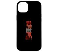 Custodia per iPhone 14 Plus Citazioni divertenti Dip Testo Persone divertenti Hai comprato il tuffo