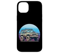 Custodia per iPhone 14 Plus Classic Sunset Offroad 4x4 Design