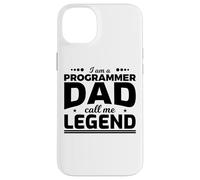 Custodia per iPhone 14 Plus Coder Papà Programmazione Formazione