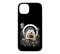 Custodia per iPhone 14 Plus Coffee Anime Japan Samurai Tattoo K-Pop Y2K Manga Kawaii