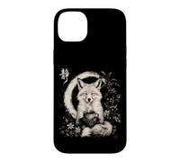 Custodia per iPhone 14 Plus Coffee Anime Japan Samurai Tattoo K-Pop Y2K Manga Kawaii