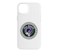 Custodia per iPhone 14 Plus Cognome Mitchell cognome Scottish Clan Crest