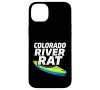 Custodia per iPhone 14 Plus Colorado River Rat Kayak Whitewater Rafting