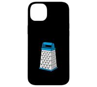 Custodia per iPhone 14 Plus Colore blu Love-Hurts Grafica blu