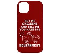 Custodia per iPhone 14 Plus Comprami Polli E Dimmi, Tu odi Il Governo