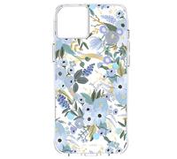 Custodia per iPhone 14 Plus con motivo floreale Garden Party antibatterico