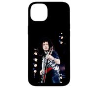 Custodia per iPhone 14 Plus Concerto tributo a Brian May Queen Freddie Mercury 1992