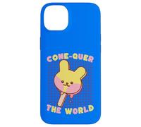 Custodia per iPhone 14 Plus Cone-Quer Il mondo Kawaii Bunny Ice Pop