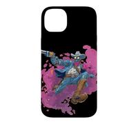 Custodia per iPhone 14 Plus Cool Adventures Costume con questo Space Cowboy