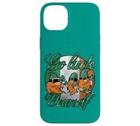 Custodia per iPhone 14 Plus Cool Green Gnomes Go Luck Yourself Shamrock St Patricks Day