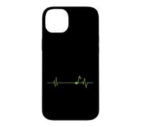 Custodia per iPhone 14 Plus Cool Music Notes Heartbeat