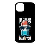 Custodia per iPhone 14 Plus Cooler Than You Rosso Bianco Blu 4 luglio Frozen Ice Pop