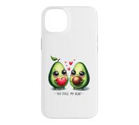 Custodia per iPhone 14 Plus Coppia carina di avocado che hai rubato il mio cuore amore