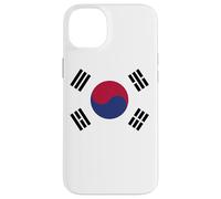 Custodia per iPhone 14 Plus Corea del Sud - Bandiere del mondo, Geografia Amante