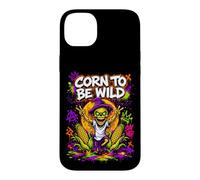 Custodia per iPhone 14 Plus Corn To Be Wild Halloween Scarecrow Graffiti Graphic Cool