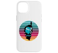 Custodia per iPhone 14 Plus Corsica Isola Francia con testa pirata Corsica