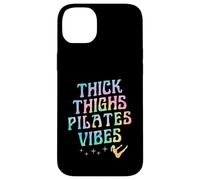 Custodia per iPhone 14 Plus Cosce spesse Pilates Vibes Empowering Body Positivity