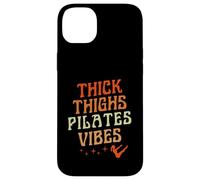 Custodia per iPhone 14 Plus Cosce spesse Pilates Vibes Empowering Body Positivity