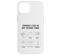 Custodia per iPhone 14 Plus Cose che faccio nel mio tempo libero - Art Lover