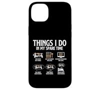 Custodia per iPhone 14 Plus Cose che faccio nel mio tempo libero - Tornio per la lavorazione del legno Tornitura del legno