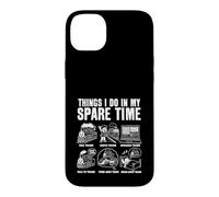 Custodia per iPhone 14 Plus Cose che faccio tempo libero Boy Train Railfan