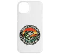 Custodia per iPhone 14 Plus Così buono catturare pesci, Pesce racconta storie su di me Pescatore