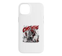 Custodia per iPhone 14 Plus Costantino Imperatore Romano Guerriero SPQR Leggenda