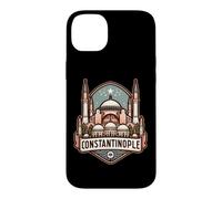 Custodia per iPhone 14 Plus Costantinopoli Bisanzio Souvenir Memorabilia Santa Sofia