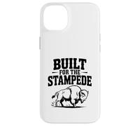 Custodia per iPhone 14 Plus Costruito per gli amanti dei bufali timidi