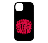 Custodia per iPhone 14 Plus Cover Divertente Secondo Me è Come Dico Io Frase Ironica