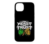 Custodia per iPhone 14 Plus Craft Beer Homebrewer In Yeast We Trust