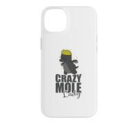 Custodia per iPhone 14 Plus Crazy Mole Lady Animal Tumulo
