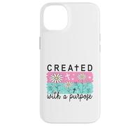 Custodia per iPhone 14 Plus Creato con una fede cristiana margherite