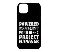 Custodia per iPhone 14 Plus Creato da Jesus Proud come Project Manager Christian