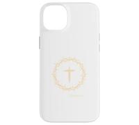 Custodia per iPhone 14 Plus Credo nella risurrezione di Gesù