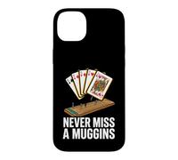 Custodia per iPhone 14 Plus Cribbage Player Never Miss A Muggins Card Game