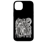 Custodia per iPhone 14 Plus Criptidi e Creature Mitiche Fantasy Art
