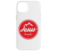 Custodia per iPhone 14 Plus Cristo Señor Padre Eterno, Jehová Santo de Dios Redentor