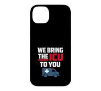 Custodia per iPhone 14 Plus Critical Care Paramedic Advanced EMT ALS Identità