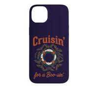 Custodia per iPhone 14 Plus Cruisin' for a Boo-sin 'Halloween Bats Salvagente
